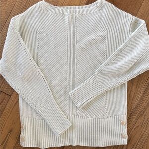 😊Ann Taylor Ribbed Knit Sweater - Soft Mint Green. Beautiful!